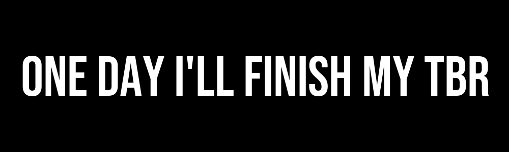 One day I'll finish my TBR - Bumper Sticker, Car Magnet, Window Cling